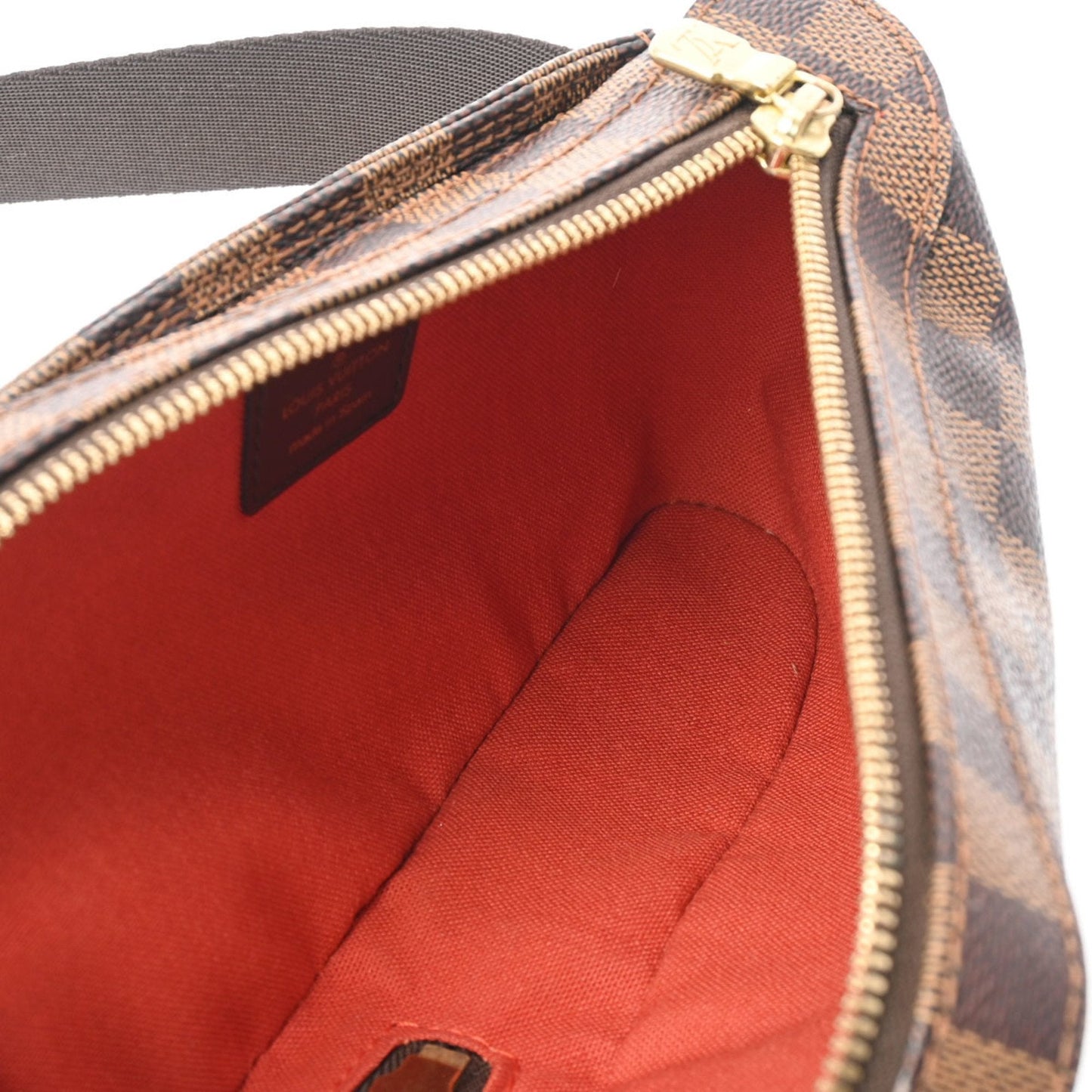 Louis Vuitton Geronimos  Canvas Shoulder Bag ()