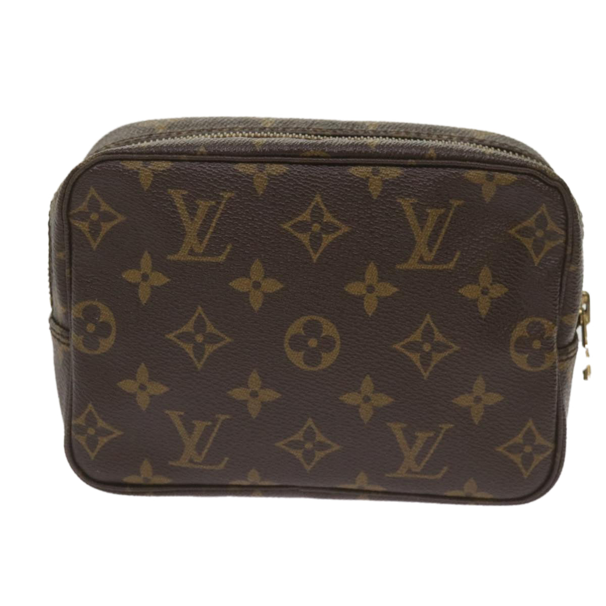 Louis Vuitton Trousse De Toilette 18  Canvas Clutch Bag ()
