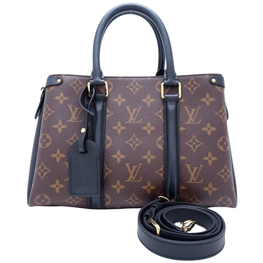 Louis Vuitton Soufflot  Canvas Handbag ()