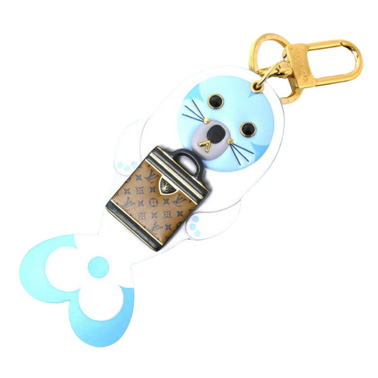 Louis Vuitton Porte Clés  Canvas Wallet  ()