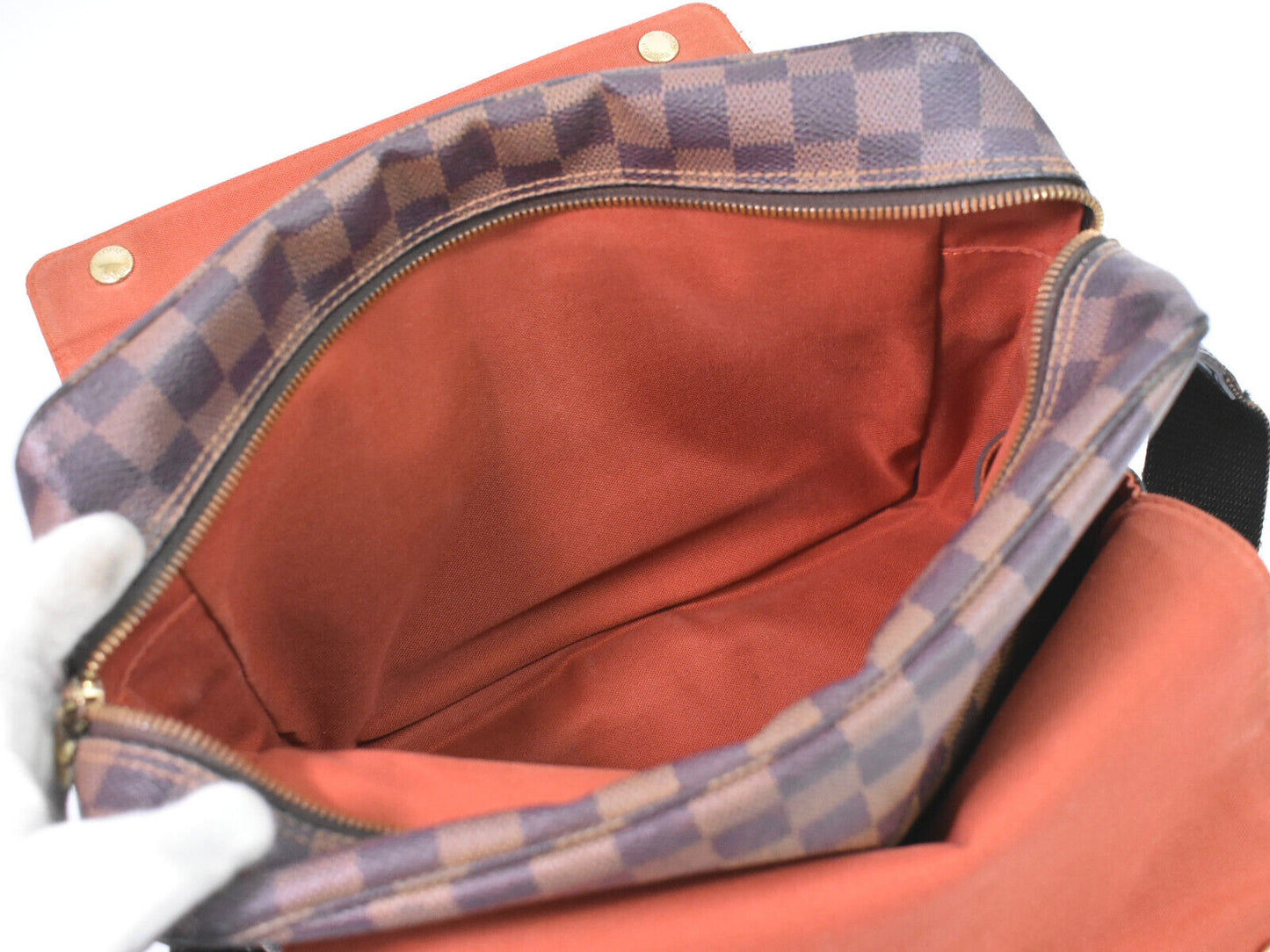 Louis Vuitton Naviglio  Canvas Shoulder Bag ()