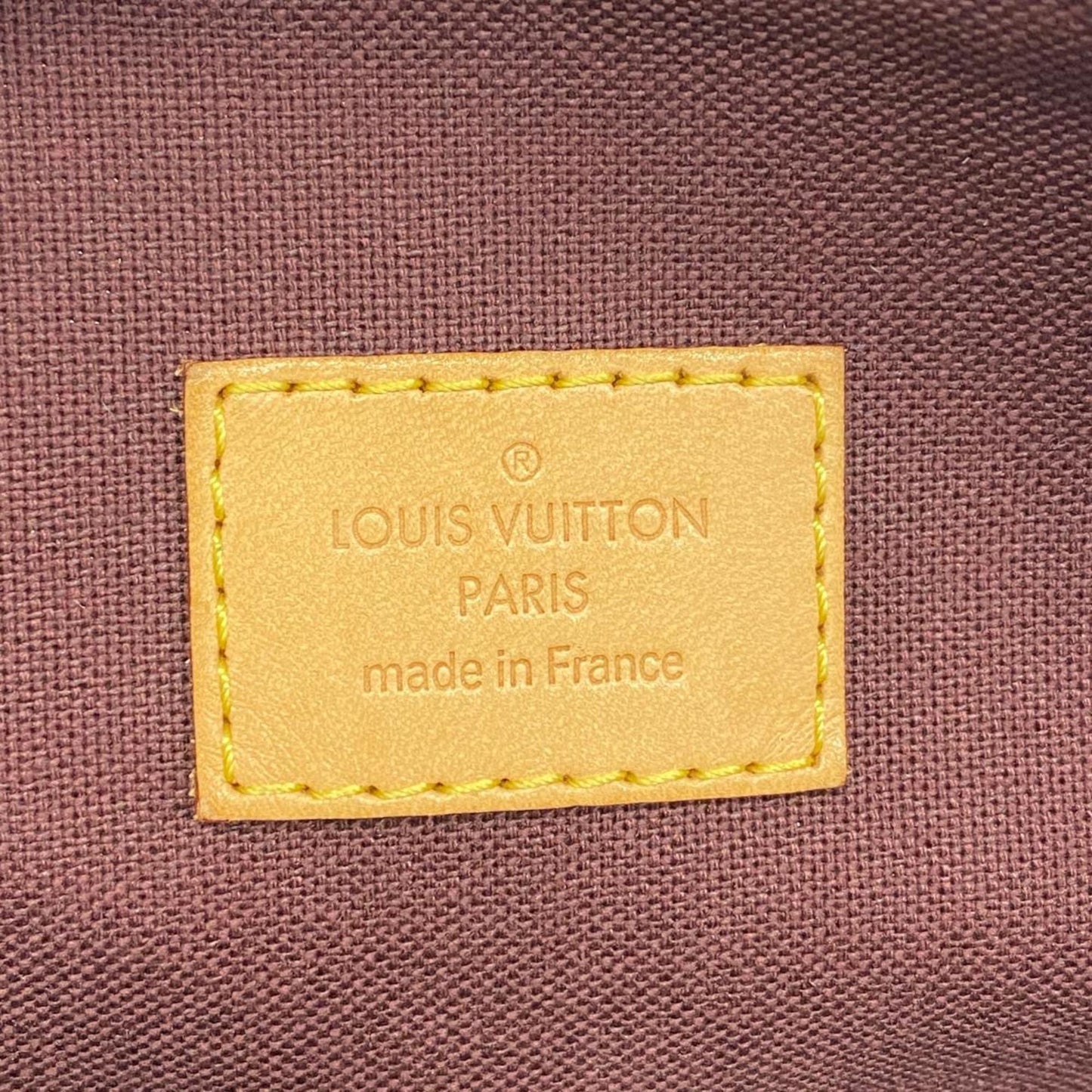 Louis Vuitton Jena  Canvas Tote Bag ()