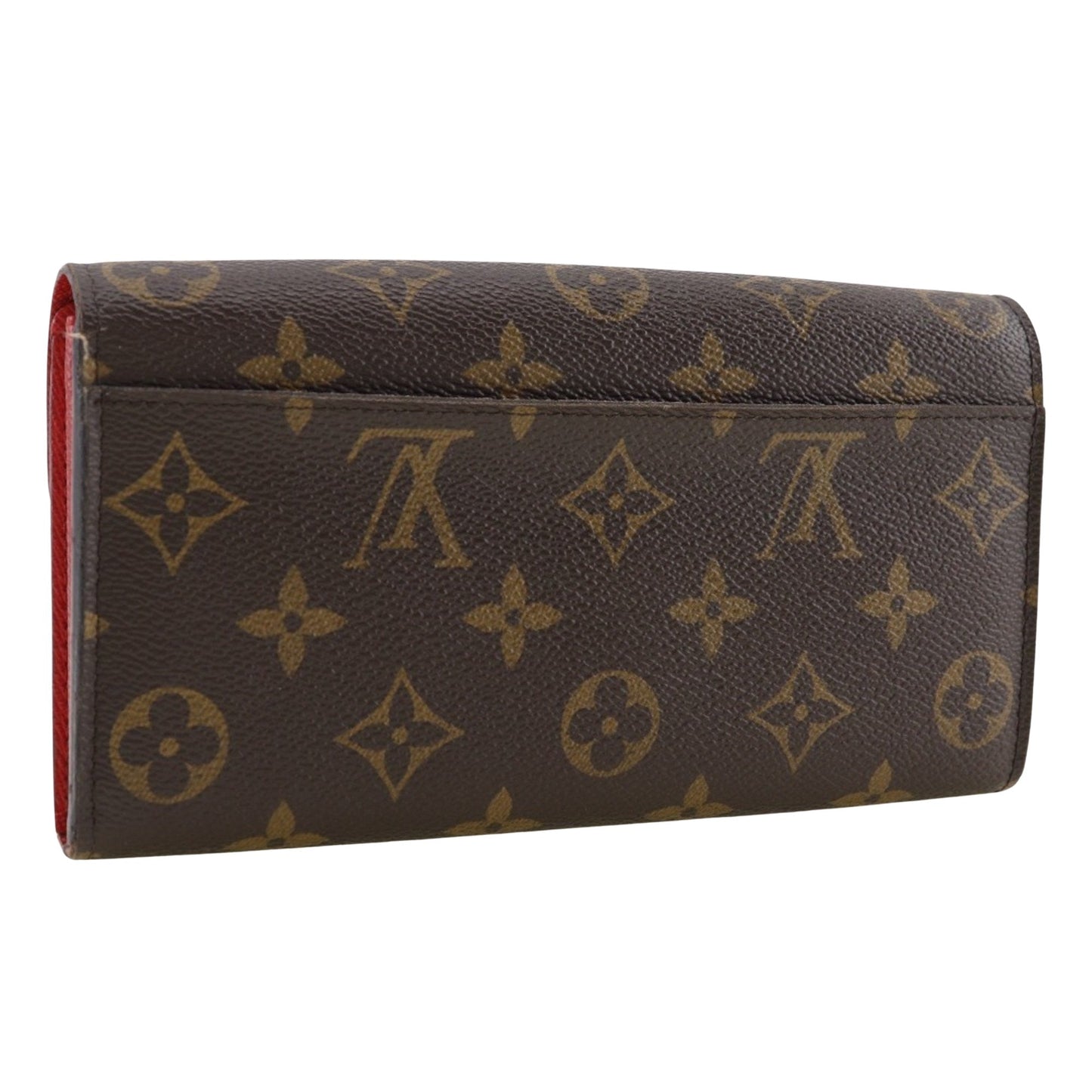 Louis Vuitton Portefeuille Sarah  Canvas Wallet  ()