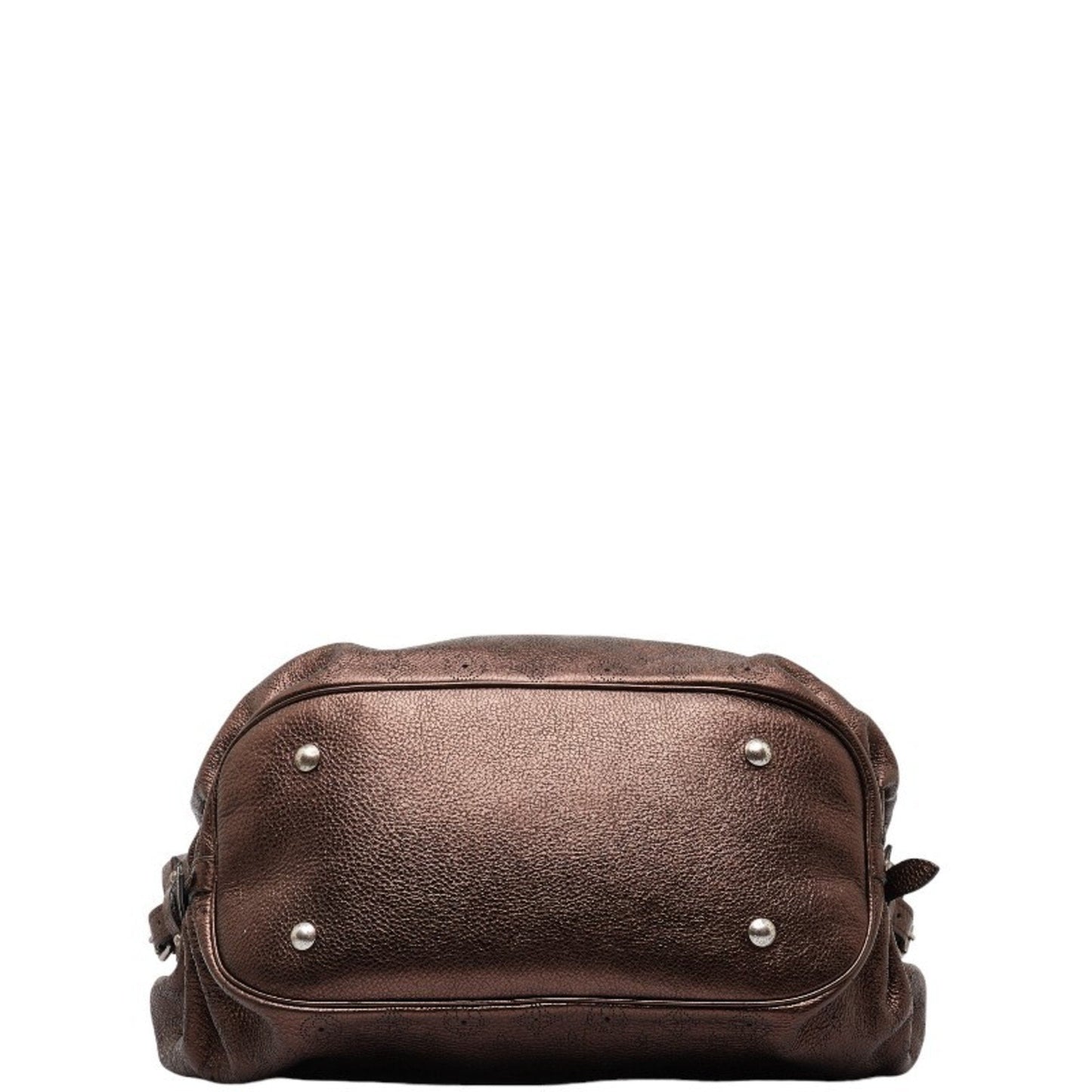 Louis Vuitton Mahina  Leather Tote Bag ()