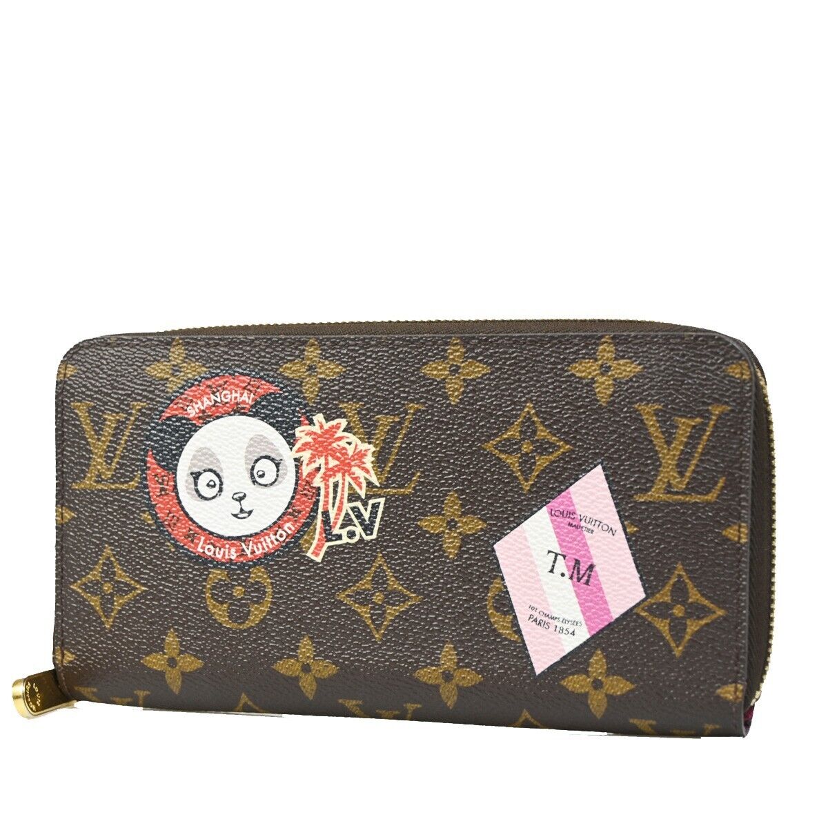 Louis Vuitton Zippy Wallet  Leather Wallet  ()