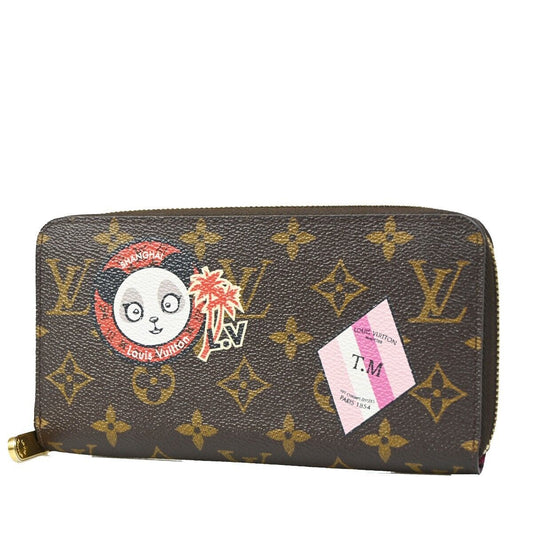 Louis Vuitton Zippy Wallet  Leather Wallet  ()