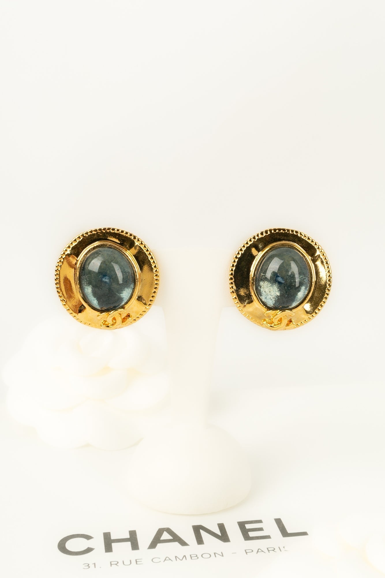 Boucles d'oreilles Chanel 1997