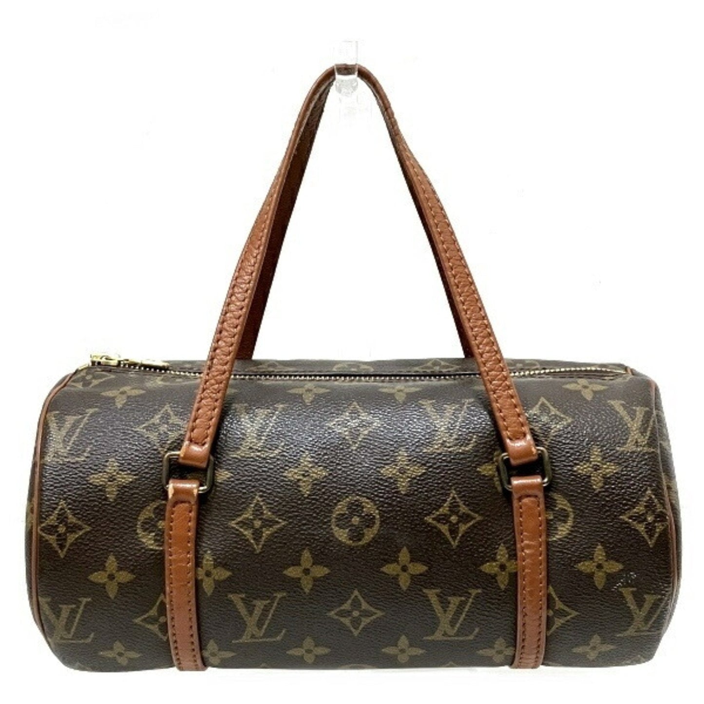 Louis Vuitton Papillon 30  Canvas Handbag ()