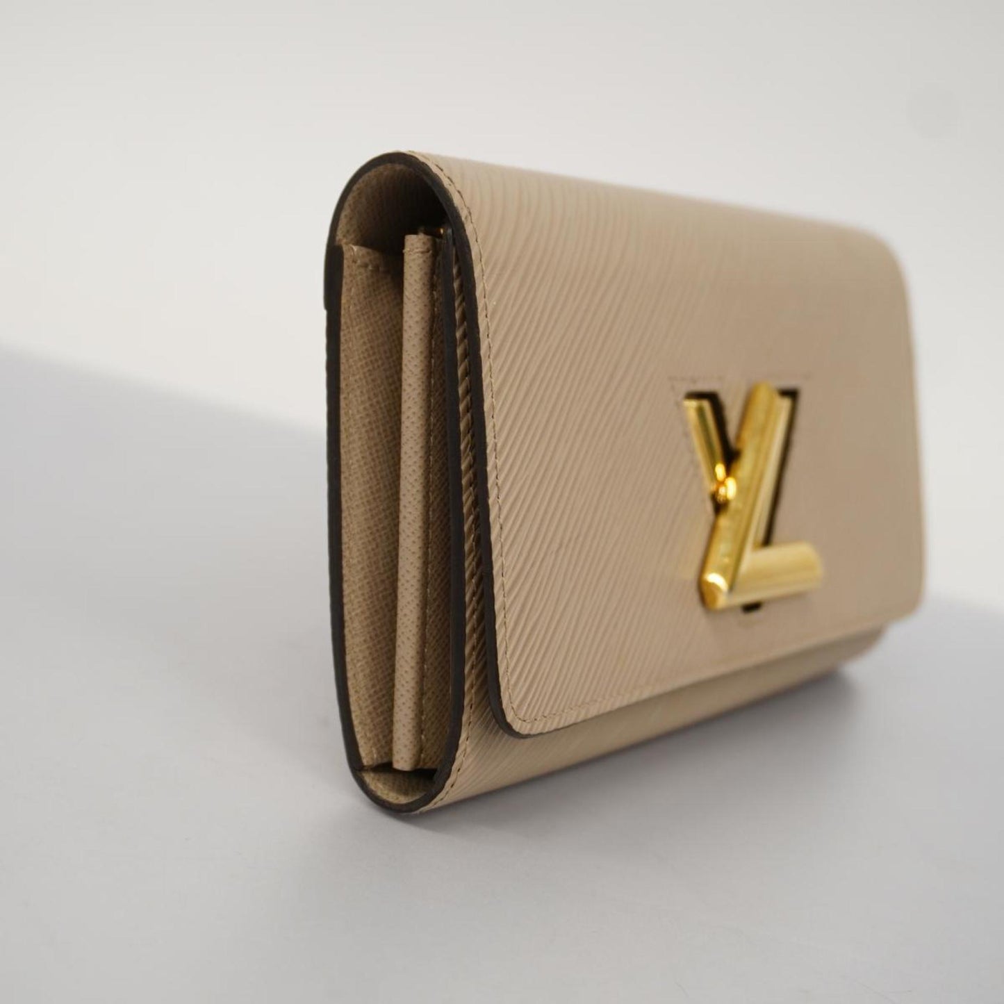 Louis Vuitton Portefeuille Twist  Leather Wallet  ()