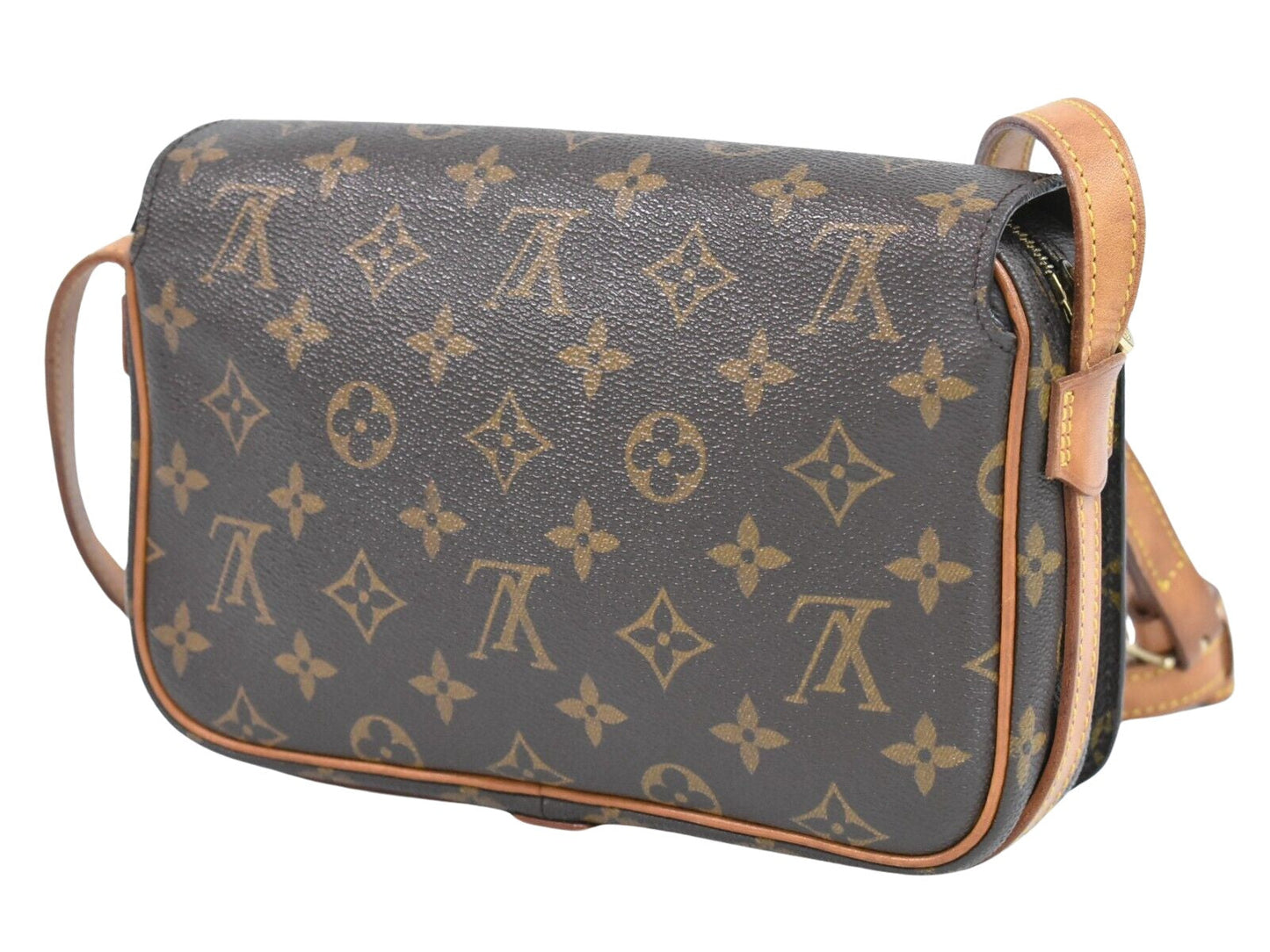 Louis Vuitton Saint Germain  Canvas Shoulder Bag ()