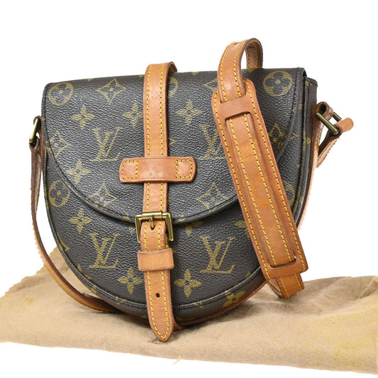Louis Vuitton Chantilly  Canvas Shoulder Bag ()