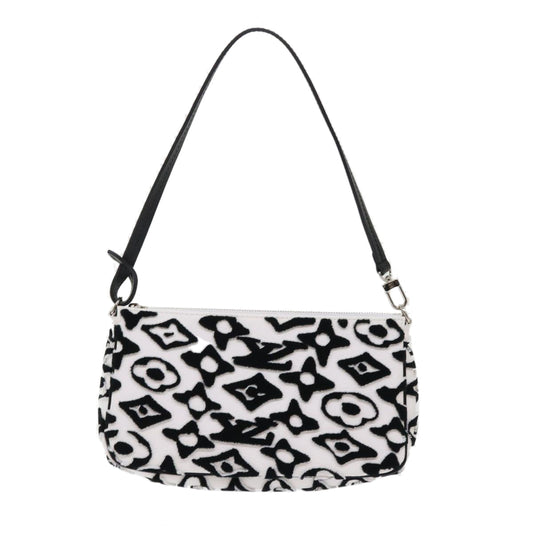 Louis Vuitton Pochette Accessoires  Leather Clutch Bag ()