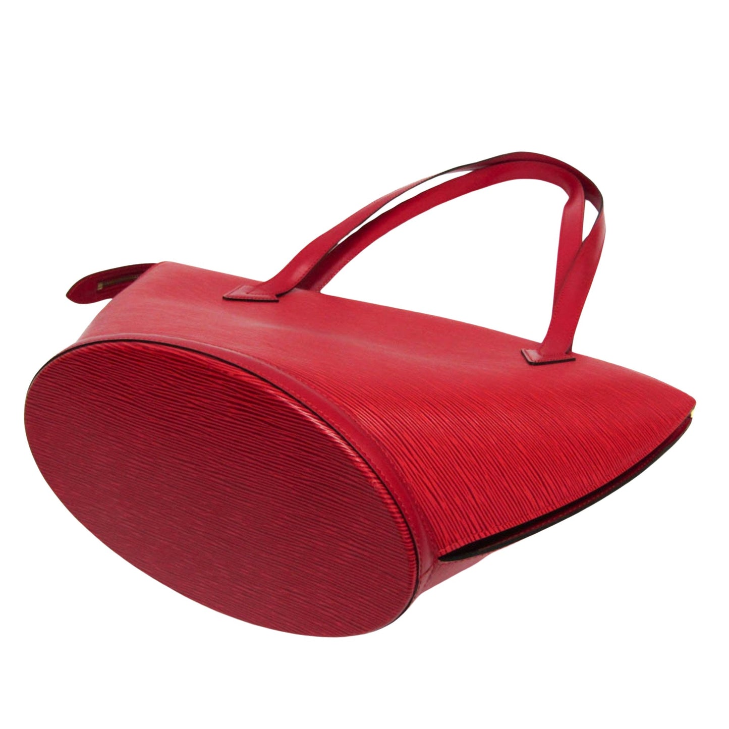 Louis Vuitton Saint Jacques  Leather Shoulder Bag ()