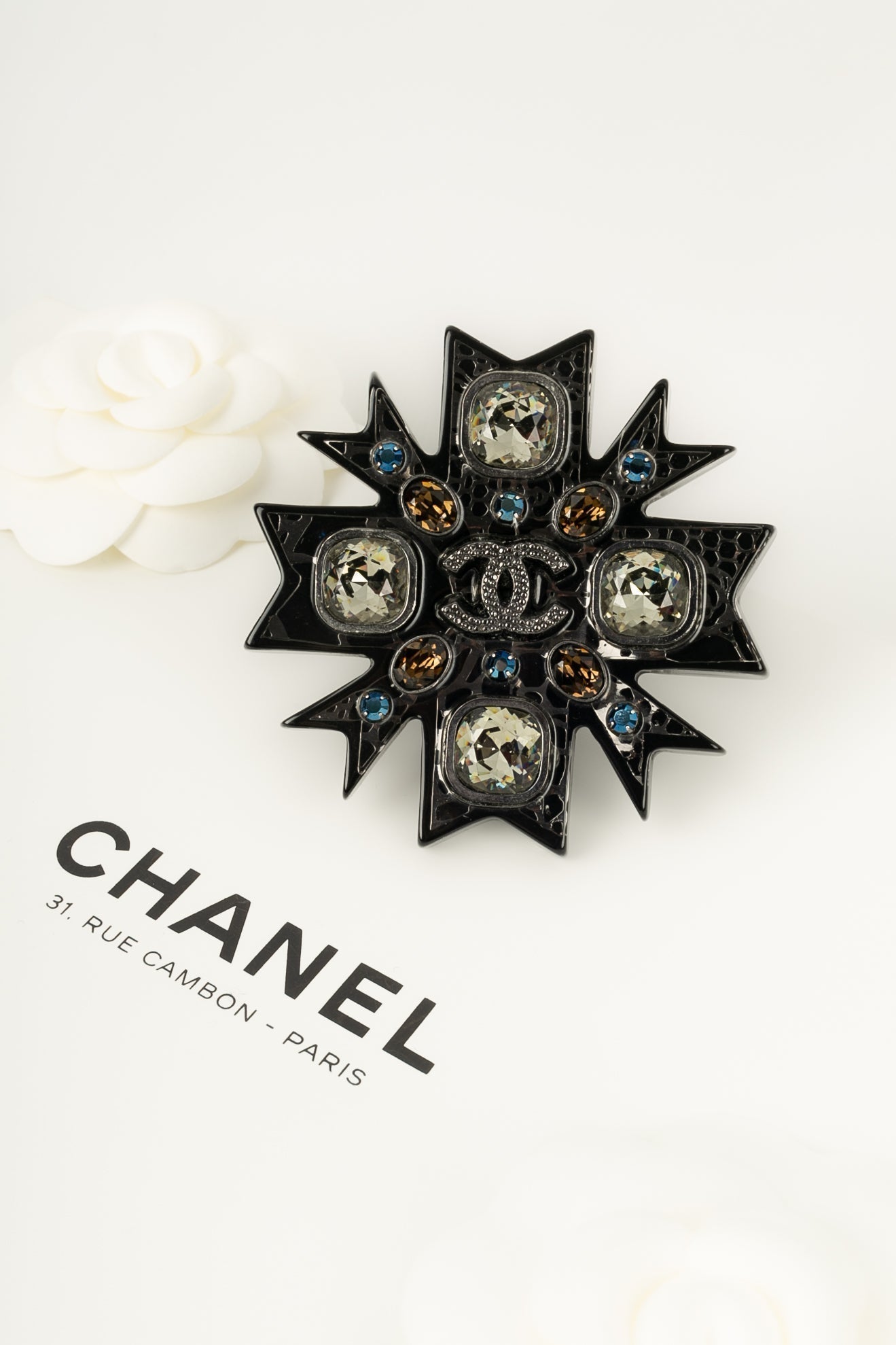 Broche cc Chanel 2006