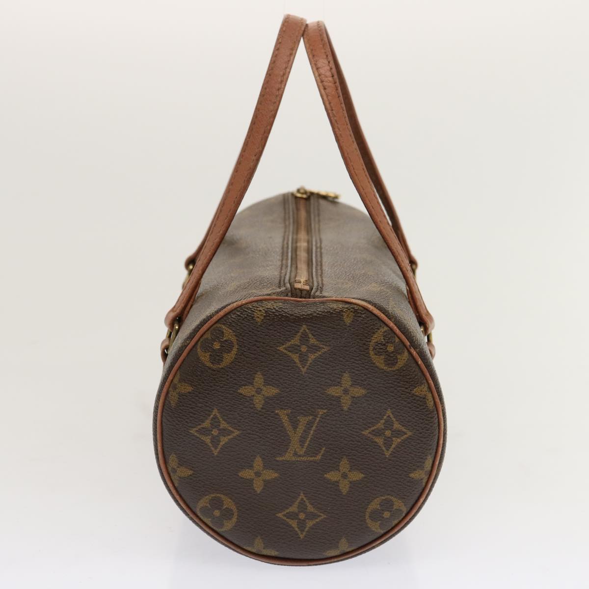 Louis Vuitton Papillon 26  Canvas Handbag ()