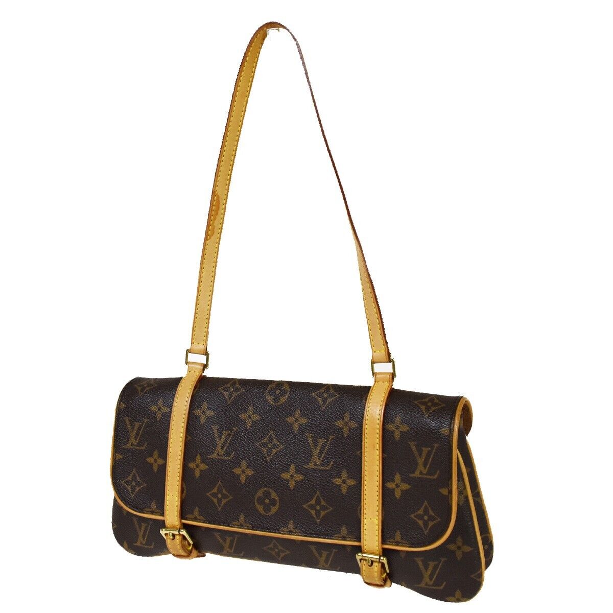 Louis Vuitton Marelle  Canvas Shoulder Bag ()