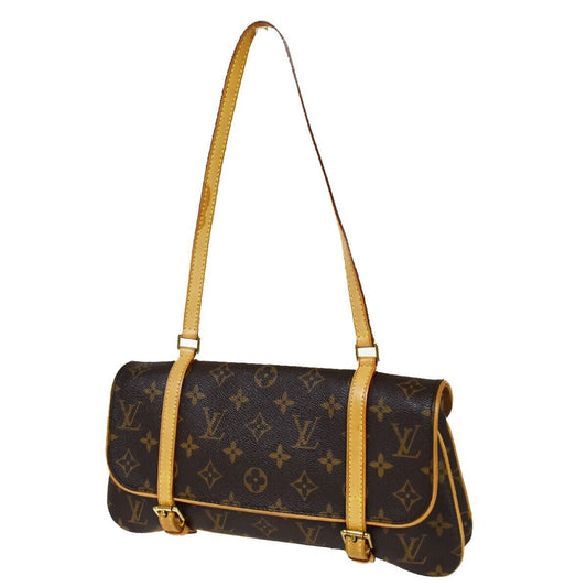 Louis Vuitton Marelle  Canvas Shoulder Bag ()
