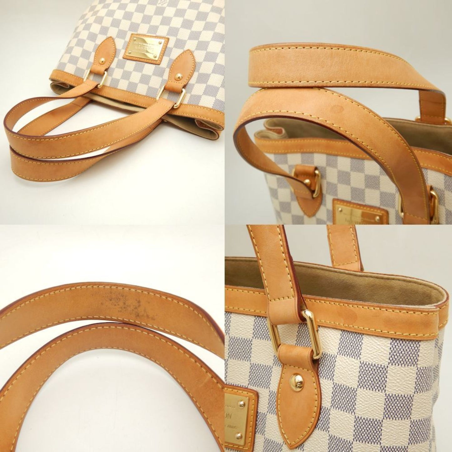 Louis Vuitton Hampstead  Canvas Tote Bag ()