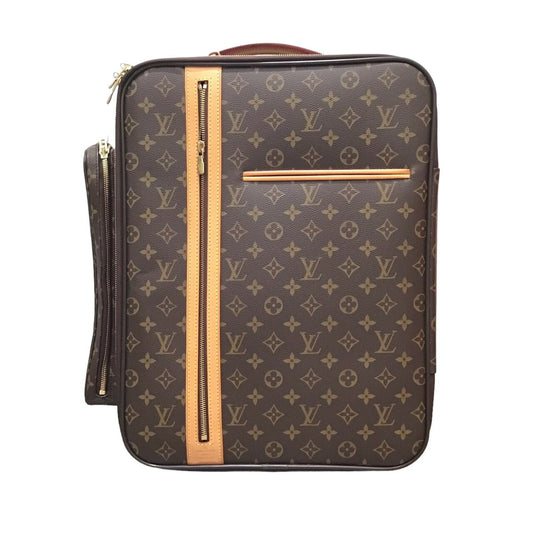 Louis Vuitton Trolley Bosphore  Canvas Travel Bag ()
