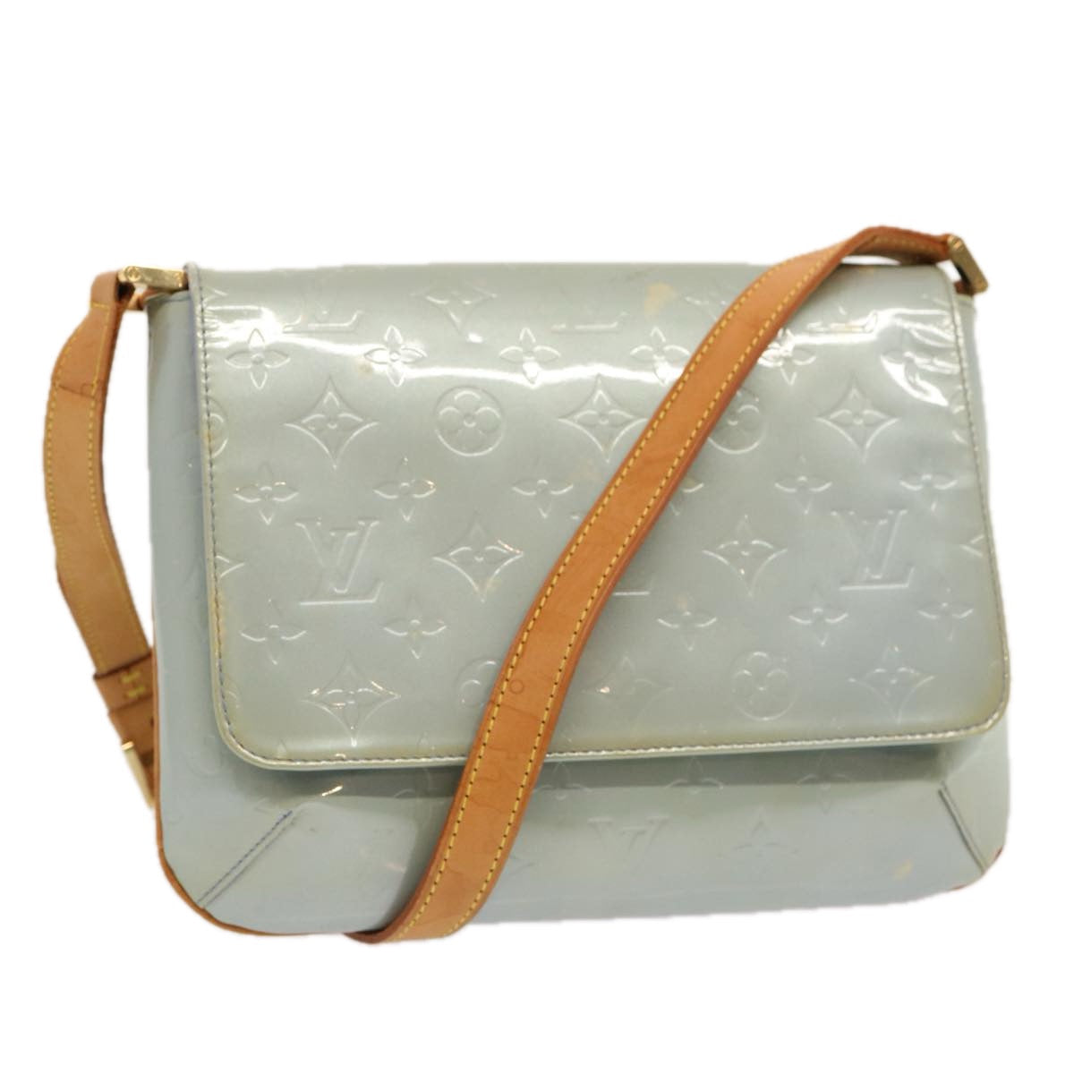 Louis Vuitton Thompson Street  Patent Leather Shoulder Bag ()