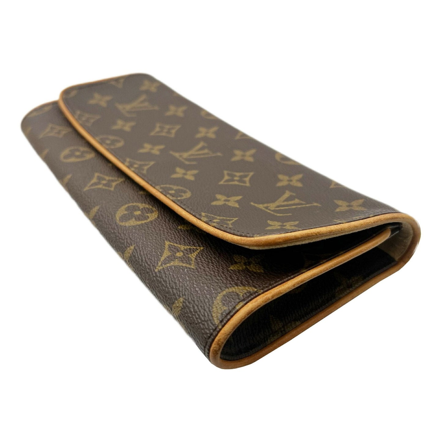 Louis Vuitton Twin  Canvas Clutch Bag ()