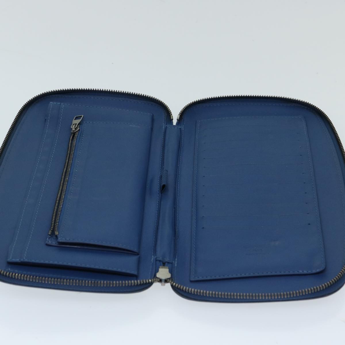 Louis Vuitton Atholl  Leather Clutch Bag ()