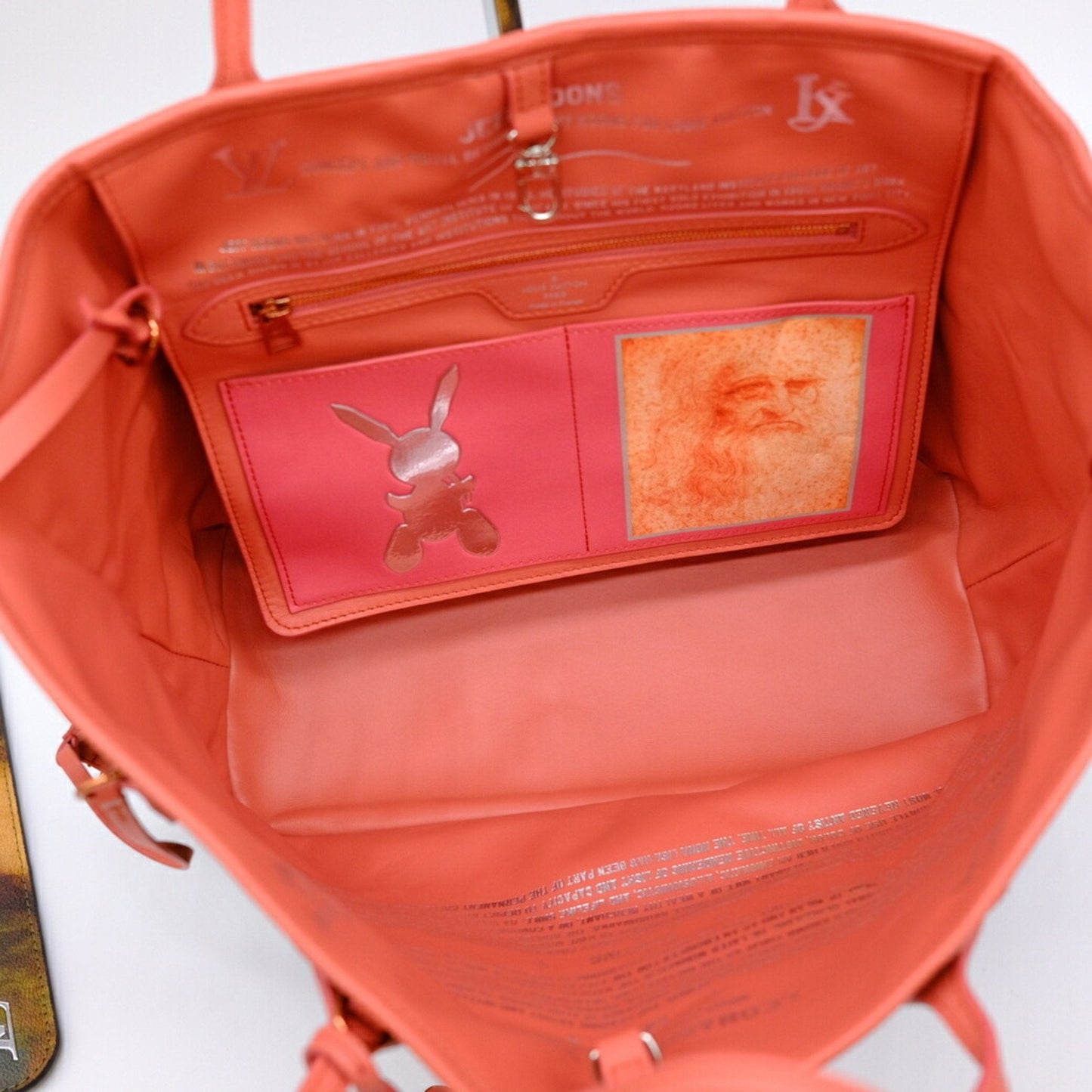 Louis Vuitton Neverfull  Plastic Tote Bag ()