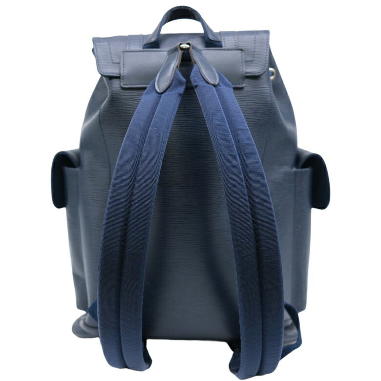 Louis Vuitton Christopher  Leather Backpack Bag ()