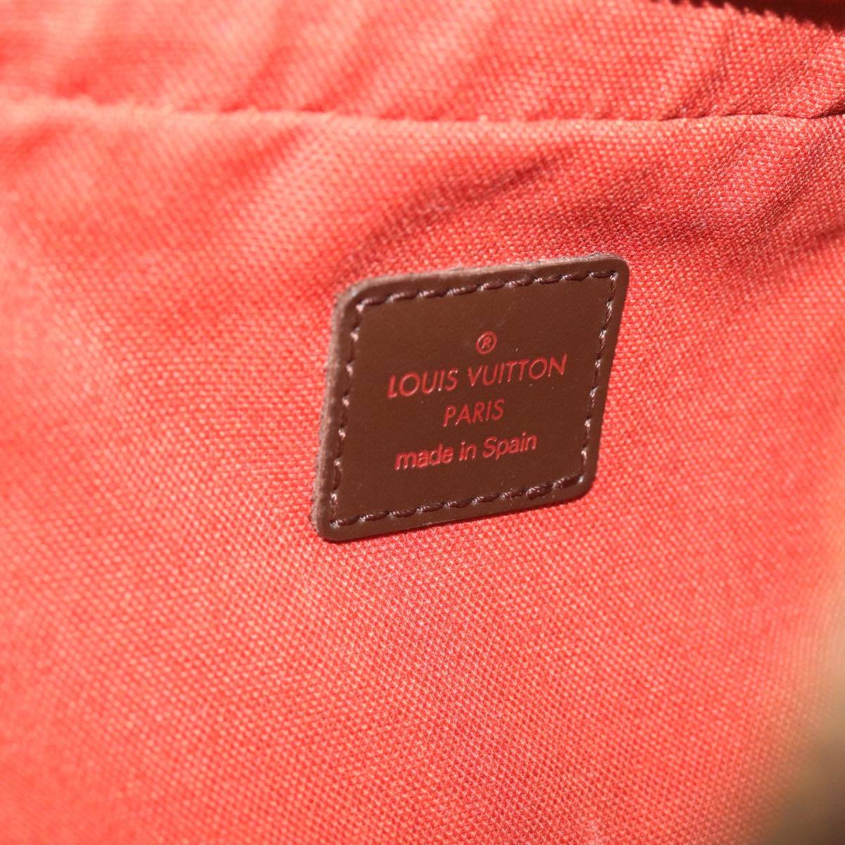 Louis Vuitton Geronimos  Canvas Shoulder Bag ()