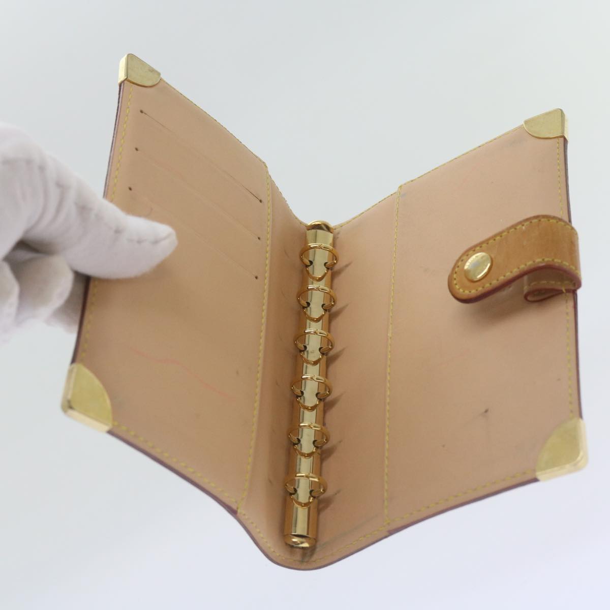 Louis Vuitton Agenda Pm  Canvas Wallet  ()