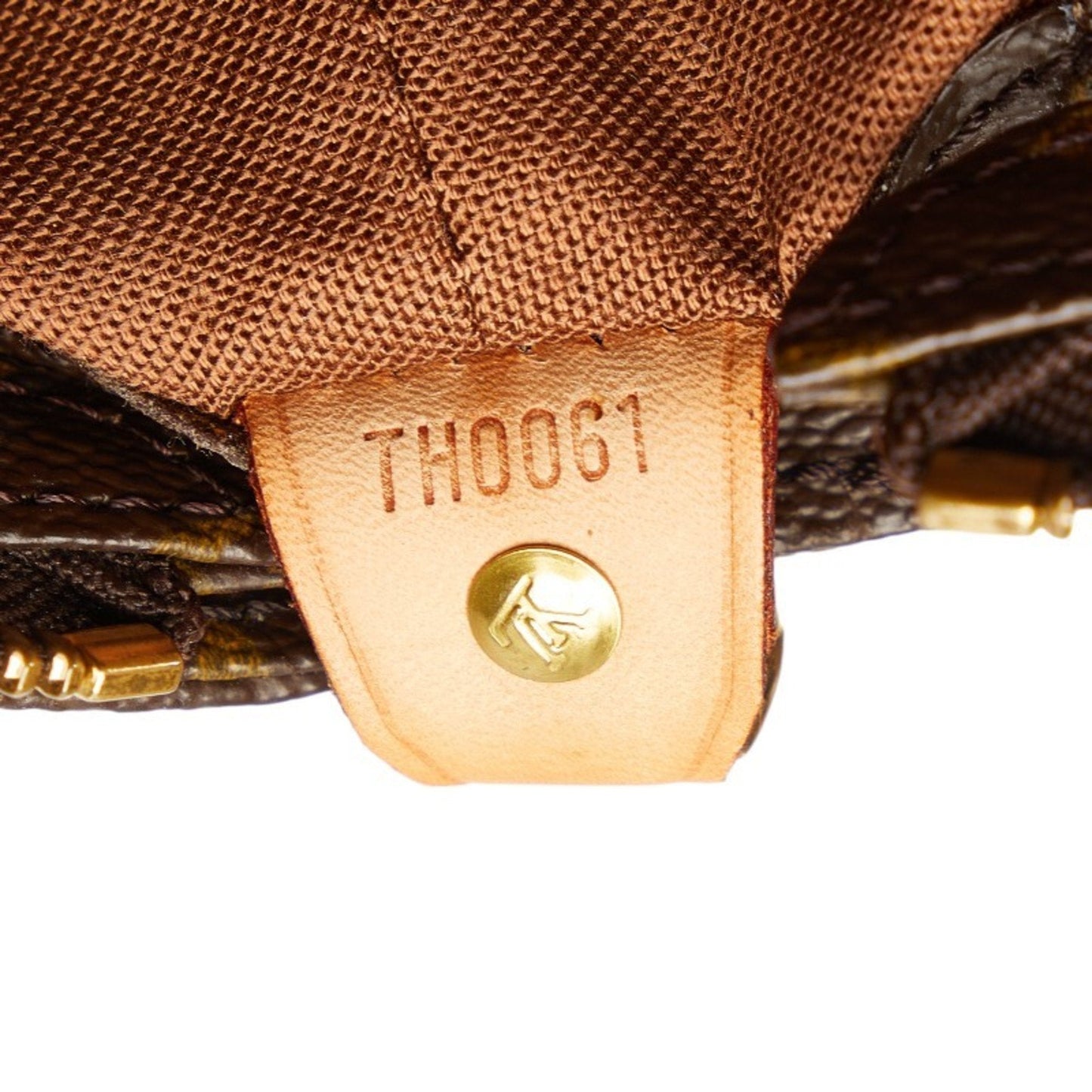 Louis Vuitton Mezzo  Canvas Tote Bag ()