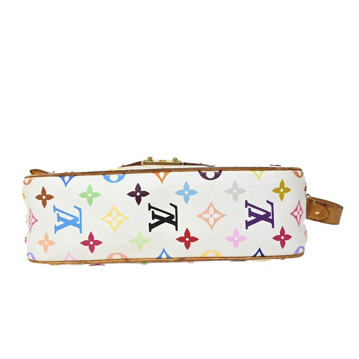 Louis Vuitton Sologne  Canvas Shoulder Bag ()