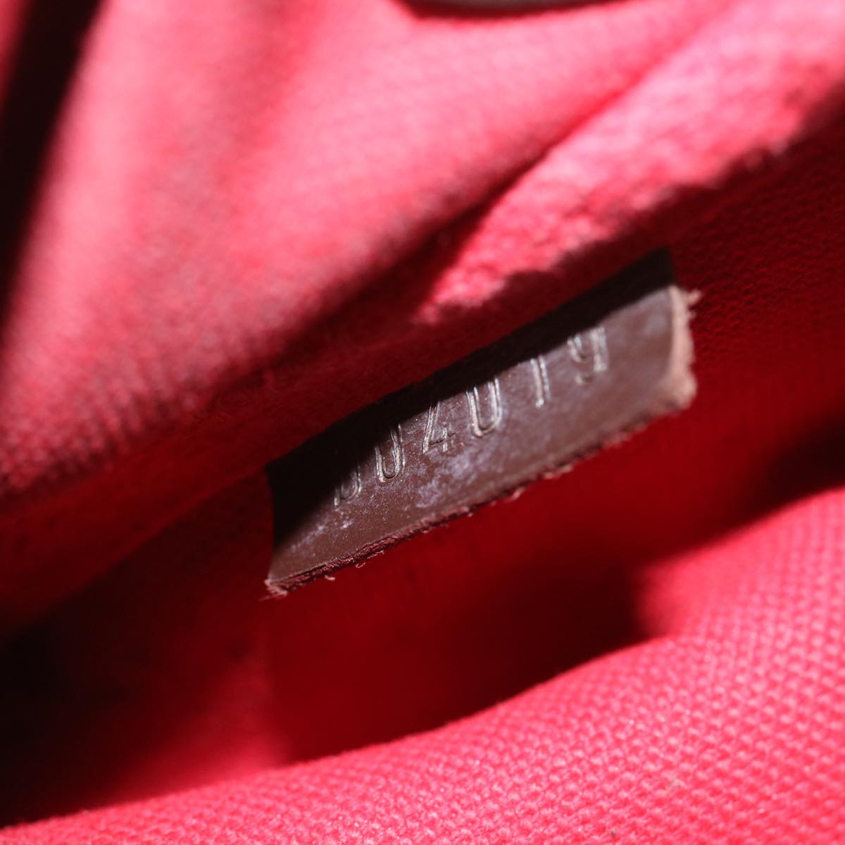 Louis Vuitton Eva  Canvas Clutch Bag ()