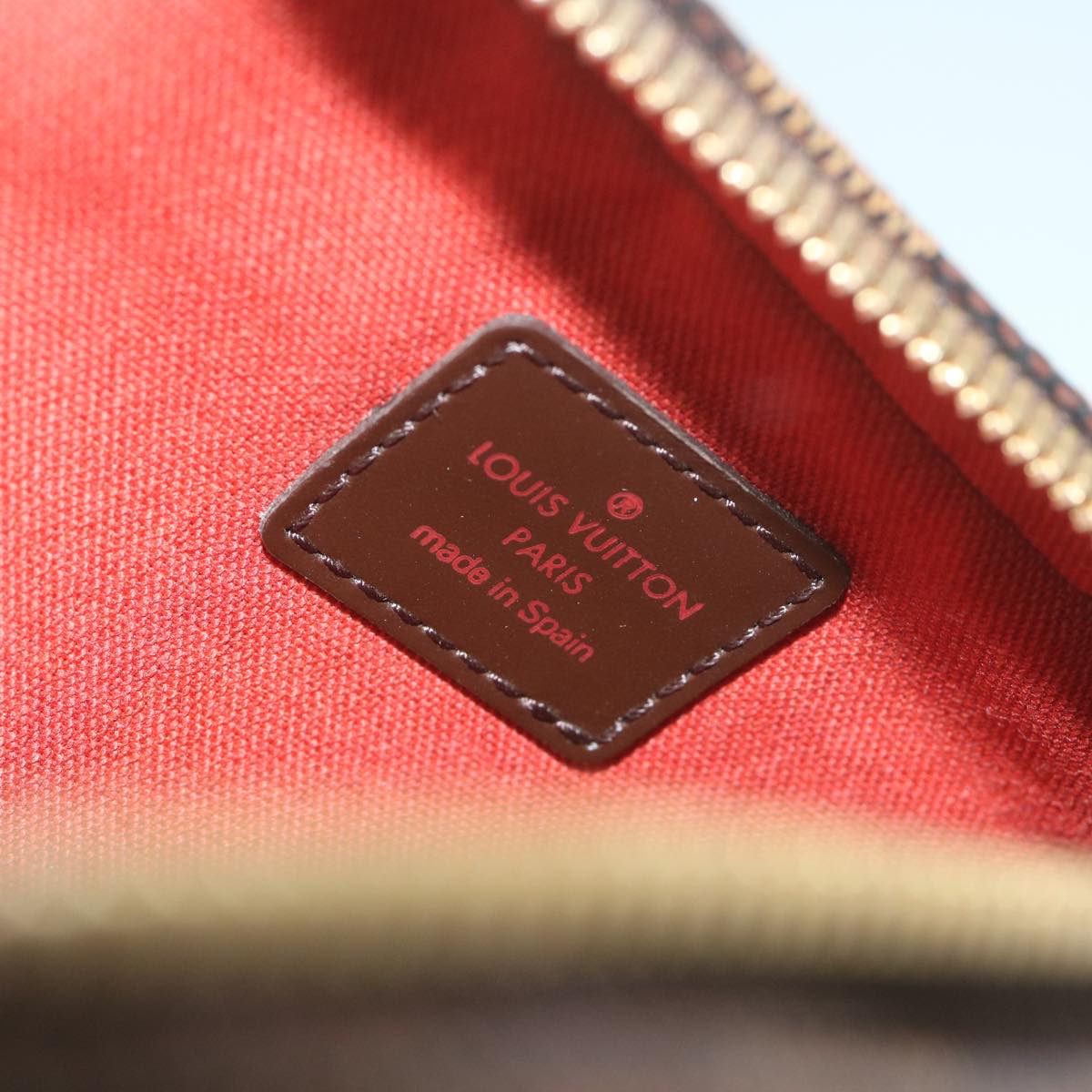 Louis Vuitton Geronimo  Canvas Shoulder Bag ()