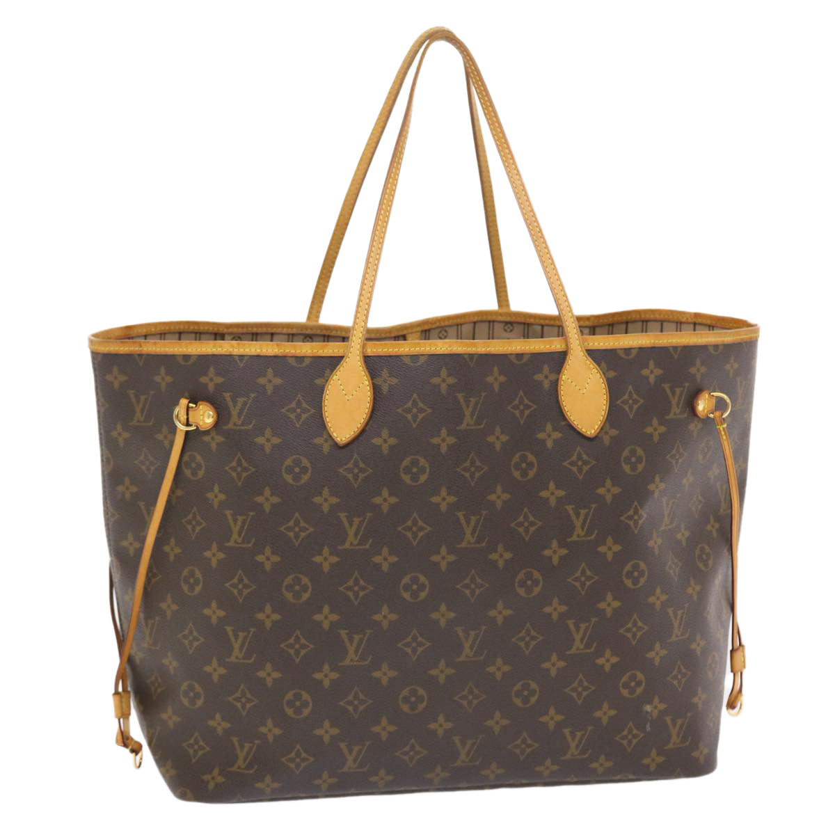 Louis Vuitton Neverfull Gm  Canvas Tote Bag ()