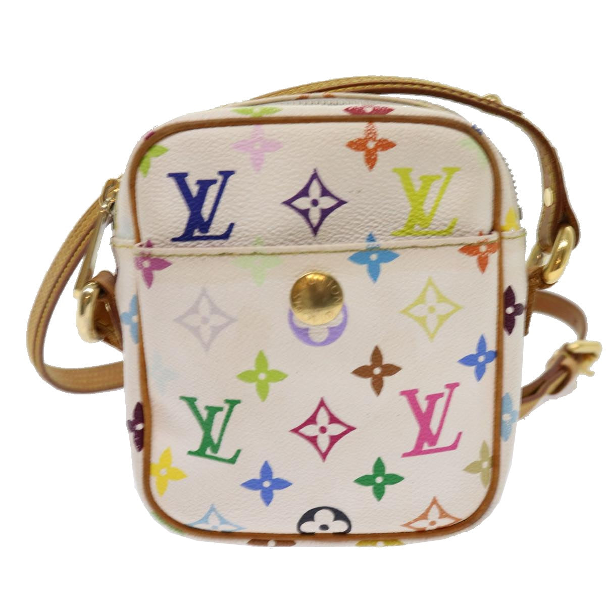 Louis Vuitton  Canvas Shoulder Bag ()