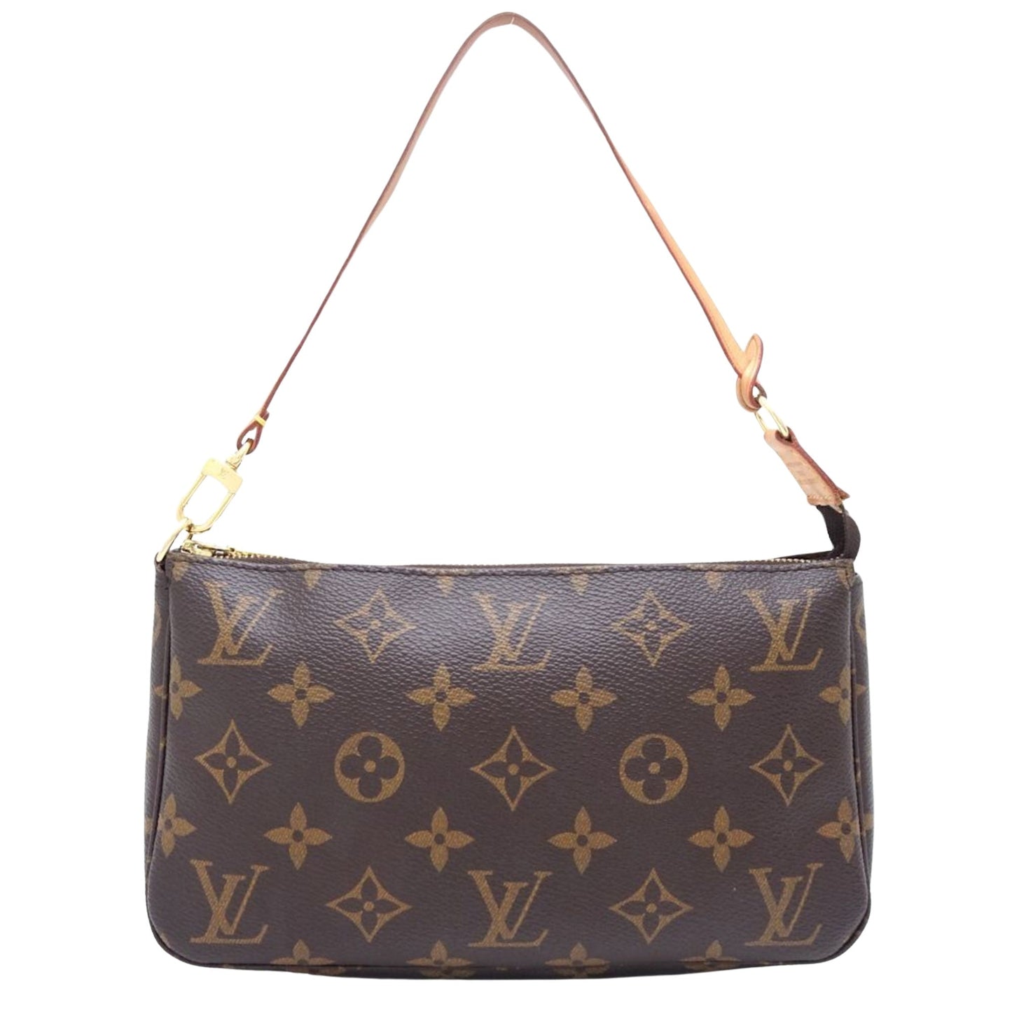 Louis Vuitton Pochette Accessoires  Canvas Clutch Bag ()