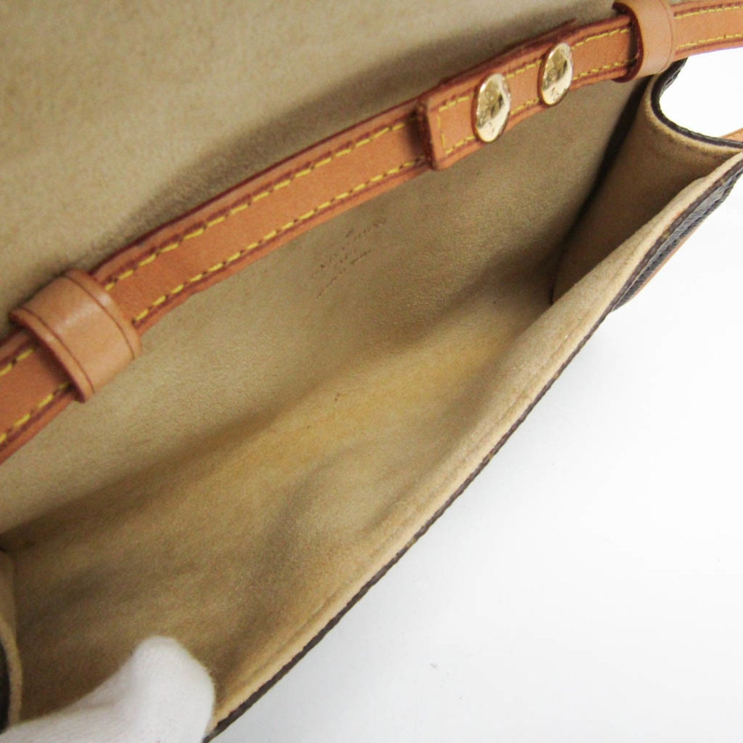 Louis Vuitton Pochette Twin  Canvas Shoulder Bag ()