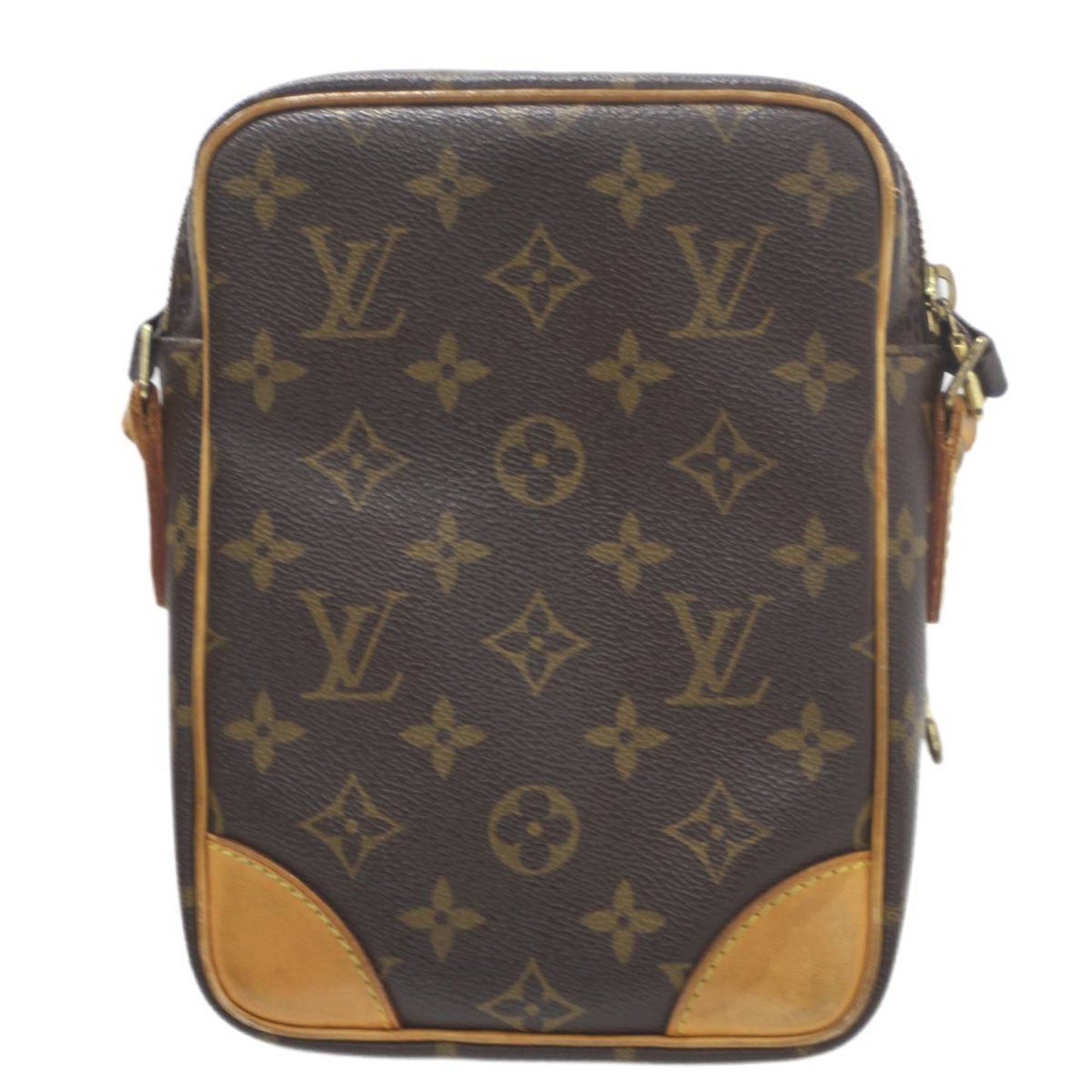 Louis Vuitton Amazon  Canvas Shoulder Bag ()