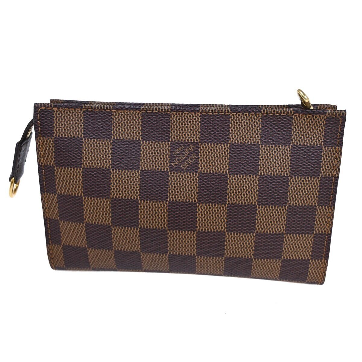 Louis Vuitton Trousse De Toilette  Canvas Clutch Bag ()