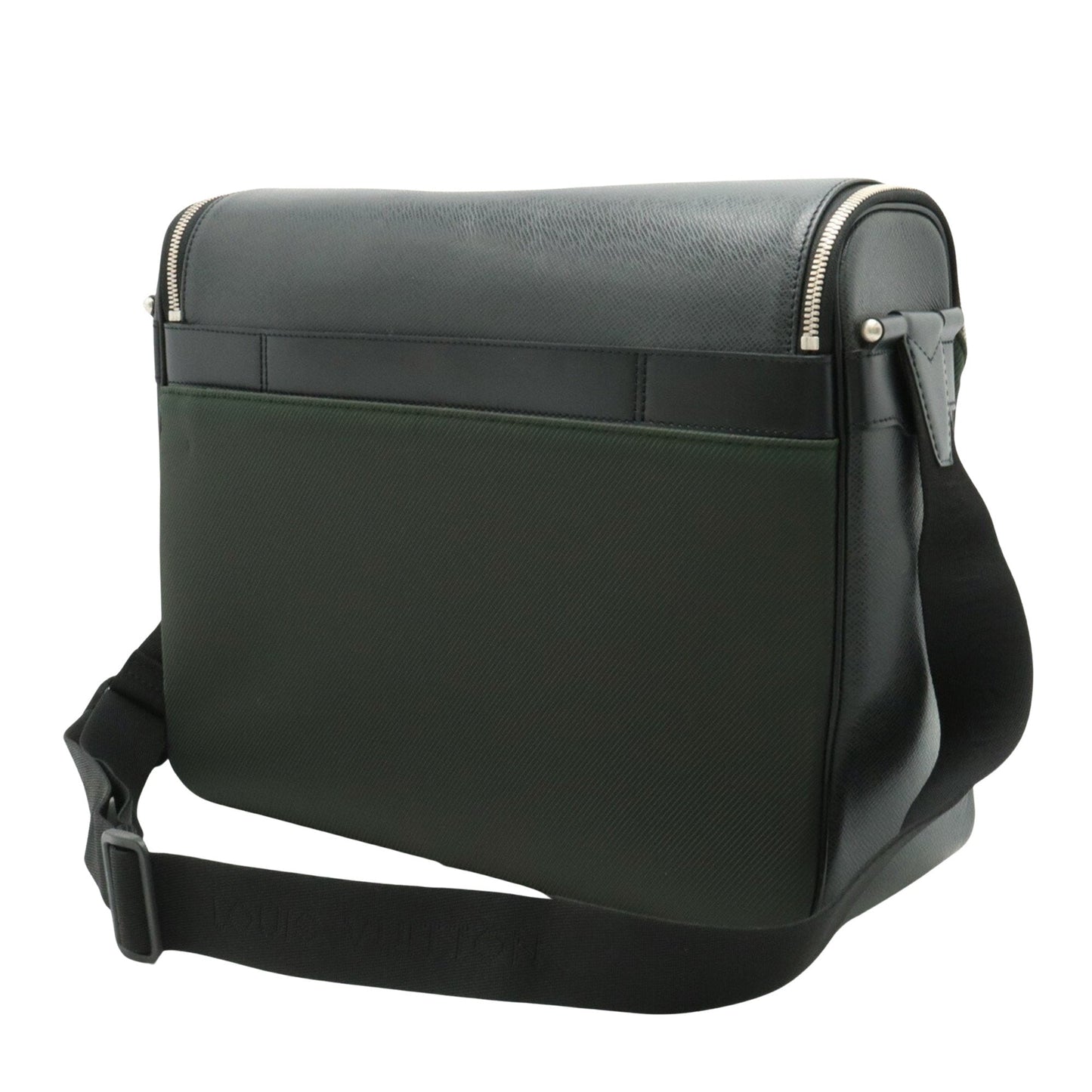 Louis Vuitton Taimyr  Leather Shoulder Bag ()