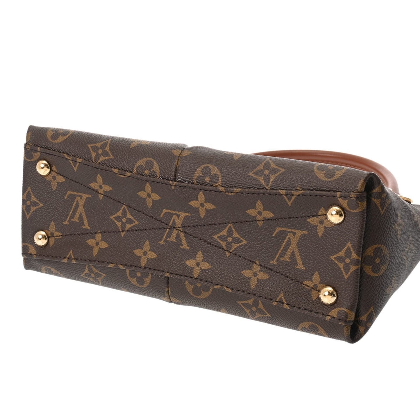 Louis Vuitton Tote V  Leather Tote Bag ()