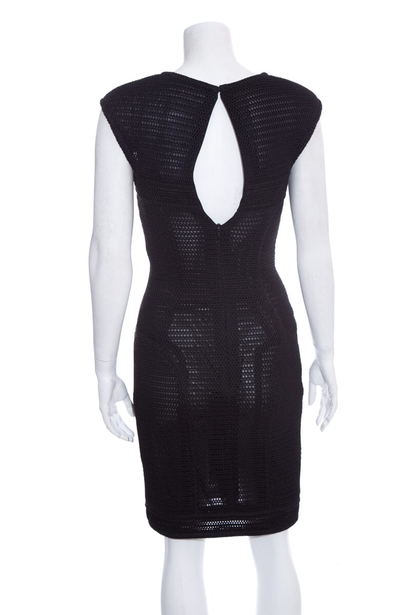 Chanel Black Sleeveless Dress SZ 34