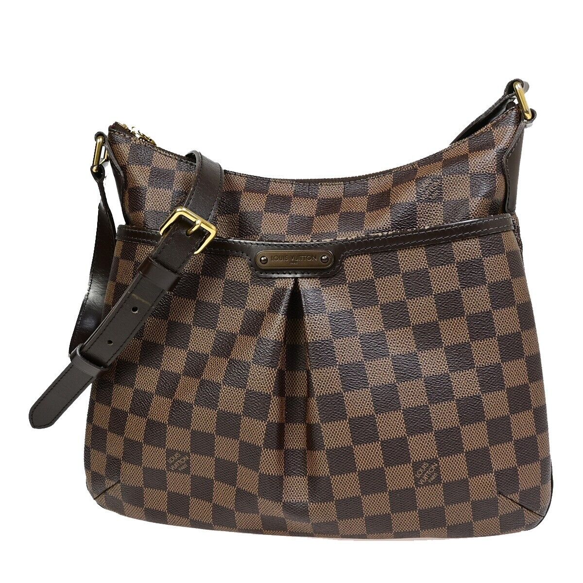 Louis Vuitton Bloomsbury  Canvas Shoulder Bag ()