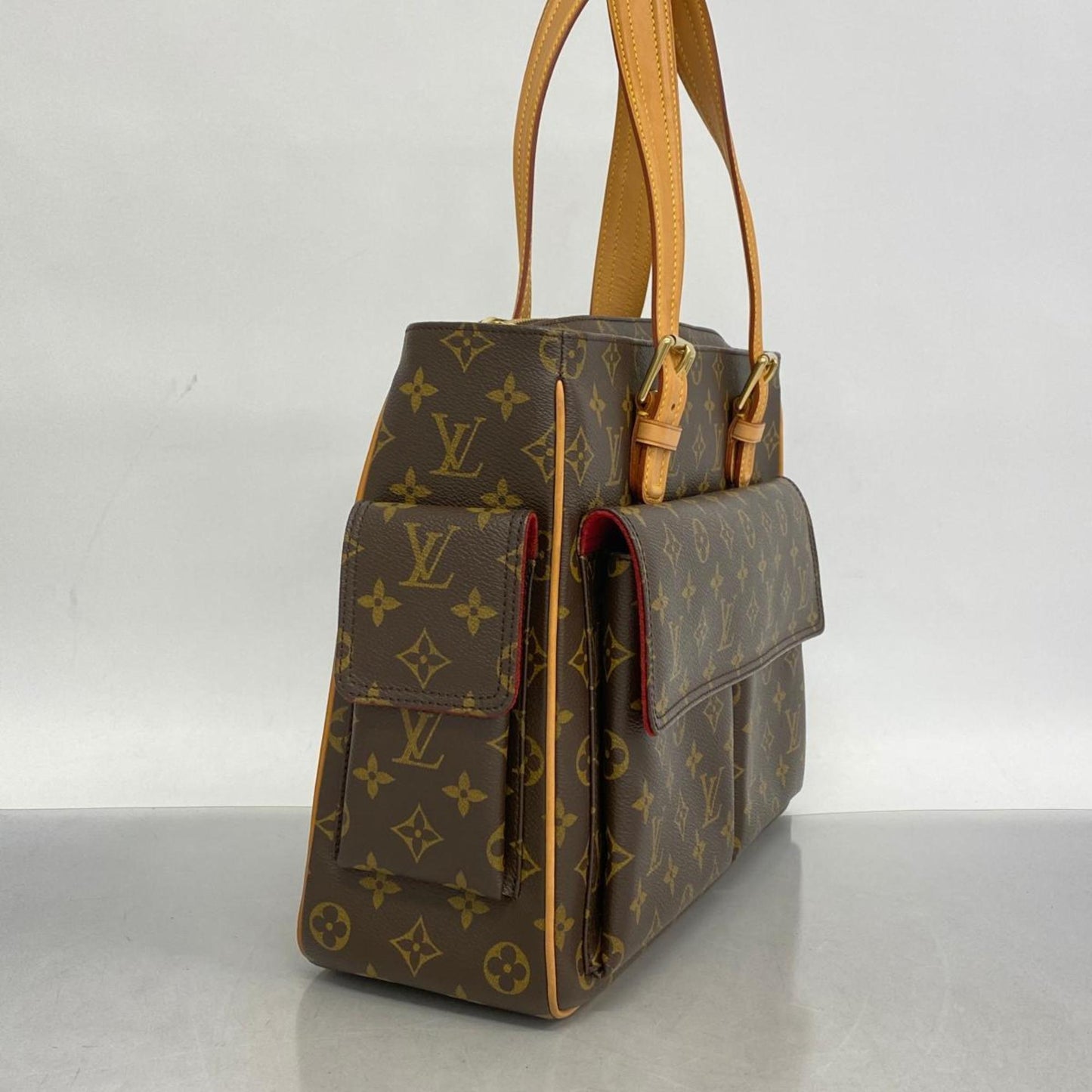 Louis Vuitton Multiple Cité  Canvas Tote Bag ()