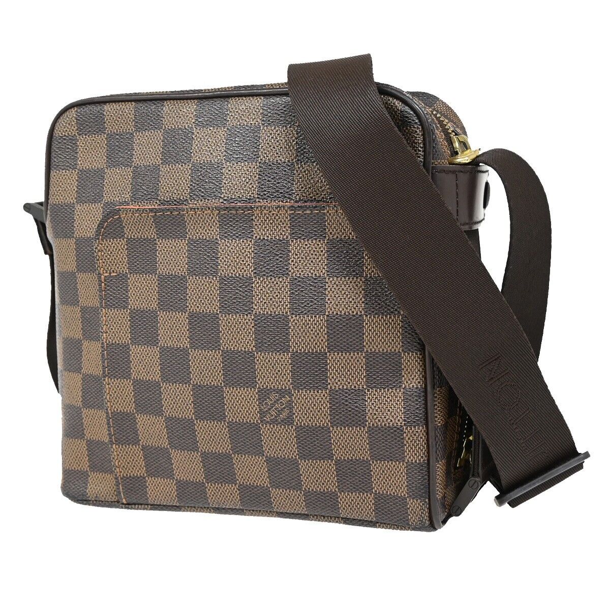 Louis Vuitton Olav  Canvas Shoulder Bag ()