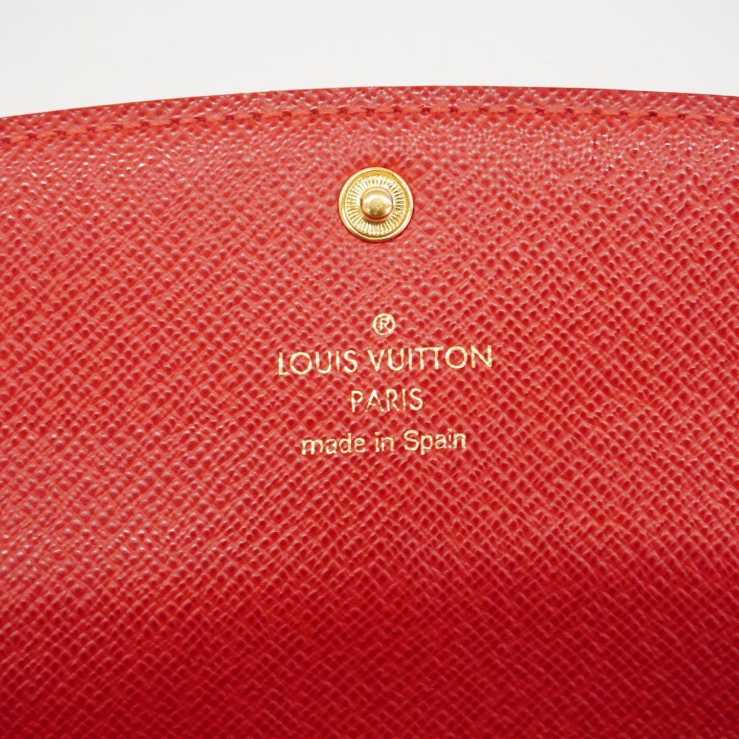 Louis Vuitton Emilie  Canvas Wallet  ()