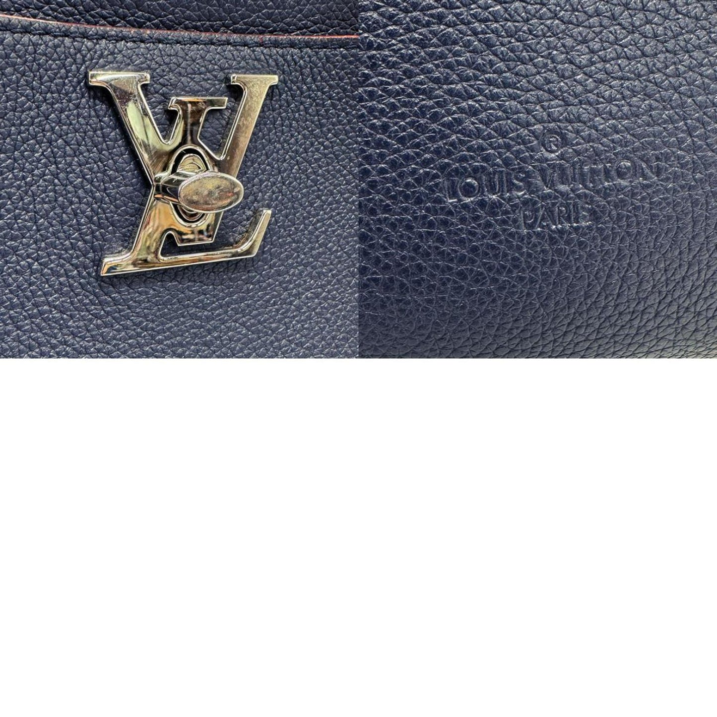 Louis Vuitton Lockme  Leather Tote Bag ()