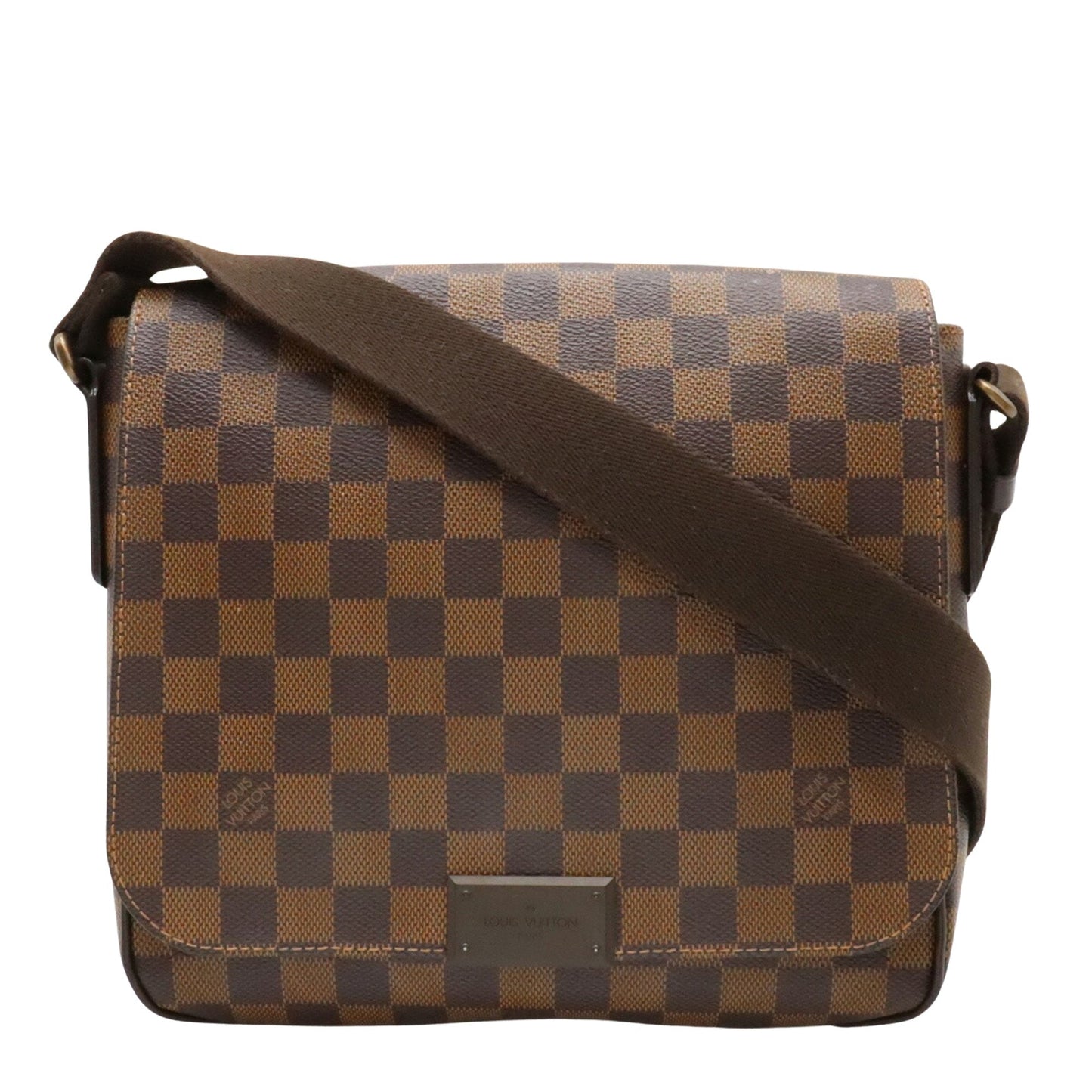 Louis Vuitton District  Canvas Shoulder Bag ()