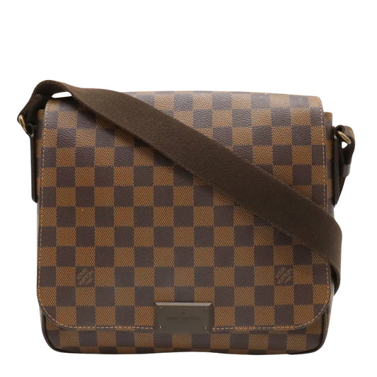 Louis Vuitton District  Canvas Shoulder Bag ()